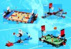 Building Instructions - LEGO - 3427 - NBA Slam Dunk: Page 2