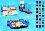 Building Instructions - LEGO - 3427 - NBA Slam Dunk: Page 3