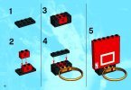 Building Instructions - LEGO - 3427 - NBA Slam Dunk: Page 10