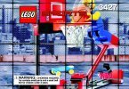 Building Instructions - LEGO - 3427 - NBA Slam Dunk: Page 1