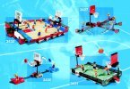 Building Instructions - LEGO - 3427 - NBA Slam Dunk: Page 2