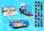 Building Instructions - LEGO - 3428 - 1 vs. 1 Action: Page 3