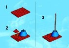 Building Instructions - LEGO - 3428 - 1 vs. 1 Action: Page 7