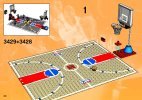 Building Instructions - LEGO - 3428 - 1 vs. 1 Action: Page 20