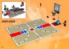 Building Instructions - LEGO - 3428 - 1 vs. 1 Action: Page 24