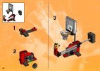 Building Instructions - LEGO - 3428 - 1 vs. 1 Action: Page 22