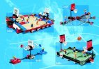 Building Instructions - LEGO - 3428 - 1 vs. 1 Action: Page 2