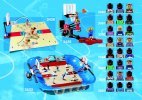 Building Instructions - LEGO - 3428 - 1 vs. 1 Action: Page 3