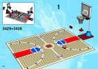 Building Instructions - LEGO - 3428 - 1 vs. 1 Action: Page 20