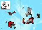 Building Instructions - LEGO - 3428 - 1 vs. 1 Action: Page 22