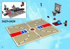 Building Instructions - LEGO - 3428 - 1 vs. 1 Action: Page 24