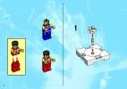 Building Instructions - LEGO - 3428 - 1 vs. 1 Action: Page 4