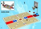 Building Instructions - LEGO - 3428 - 1 vs. 1 Action: Page 20