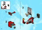 Building Instructions - LEGO - 3428 - 1 vs. 1 Action: Page 22