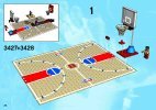 Building Instructions - LEGO - 3428 - 1 vs. 1 Action: Page 24