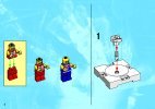 Building Instructions - LEGO - 3429 - Ultimate Defense: Page 4