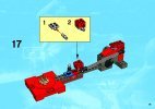 Building Instructions - LEGO - 3429 - Ultimate Defense: Page 19