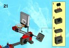 Building Instructions - LEGO - 3429 - Ultimate Defense: Page 24