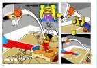 Building Instructions - LEGO - 3429 - Ultimate Defense: Page 28