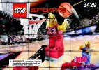 Building Instructions - LEGO - 3429 - Ultimate Defense: Page 1