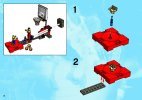 Building Instructions - LEGO - 3429 - Ultimate Defense: Page 6