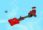 Building Instructions - LEGO - 3429 - Ultimate Defense: Page 17