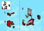 Building Instructions - LEGO - 3429 - Ultimate Defense: Page 31