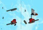 Building Instructions - LEGO - 3429 - Ultimate Defense: Page 34