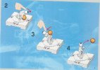 Building Instructions - LEGO - 3429 - Ultimate Defense: Page 5