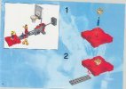 Building Instructions - LEGO - 3429 - Ultimate Defense: Page 6