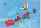 Building Instructions - LEGO - 3429 - Ultimate Defense: Page 25