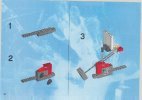 Building Instructions - LEGO - 3429 - Ultimate Defense: Page 34