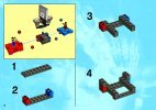 Building Instructions - LEGO - 3430 - Spin & Shoot: Page 6