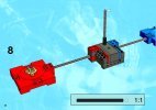 Building Instructions - LEGO - 3430 - Spin & Shoot: Page 12