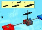 Building Instructions - LEGO - 3430 - Spin & Shoot: Page 13