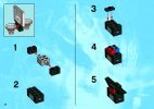 Building Instructions - LEGO - 3430 - Spin & Shoot: Page 14