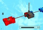 Building Instructions - LEGO - 3430 - Spin & Shoot: Page 12