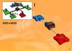 Building Instructions - LEGO - 3430 - Spin & Shoot: Page 23