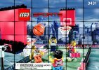 Building Instructions - LEGO - 3431 - Streetball 2 vs. 2: Page 1