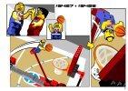 Building Instructions - LEGO - 3431 - Streetball 2 vs. 2: Page 19