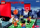 Building Instructions - LEGO - 3431 - Streetball 2 vs. 2: Page 1