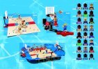 Building Instructions - LEGO - 3431 - Streetball 2 vs. 2: Page 3