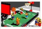 Building Instructions - LEGO - 3431 - Streetball 2 vs. 2: Page 17