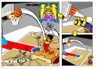 Building Instructions - LEGO - 3431 - Streetball 2 vs. 2: Page 18