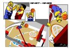 Building Instructions - LEGO - 3431 - Streetball 2 vs. 2: Page 19