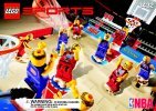 Building Instructions - LEGO - 3432 - NBA Challenge: Page 1