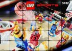 Building Instructions - LEGO - 3432 - NBA Challenge: Page 1