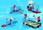 Building Instructions - LEGO - 3432 - NBA Challenge: Page 2