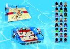 Building Instructions - LEGO - 3432 - NBA Challenge: Page 3