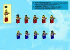 Building Instructions - LEGO - 3432 - NBA Challenge: Page 4